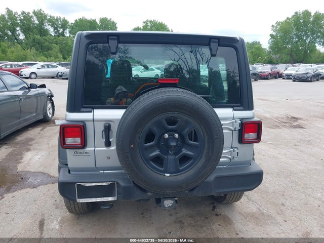 2022 Jeep Wrangler Unlimited Sport 4x4 მანქანა იყიდება აუქციონზე, vin: 1C4HJXDNXNW224184, აუქციონის ნომერი: 44932739