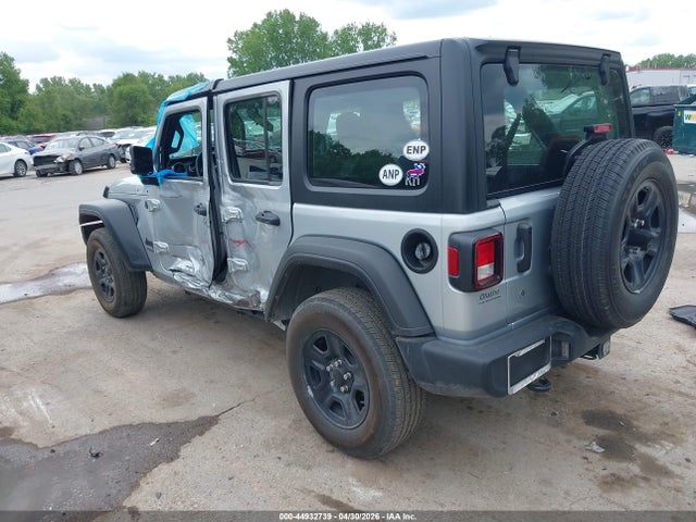 2022 Jeep Wrangler Unlimited Sport 4x4 მანქანა იყიდება აუქციონზე, vin: 1C4HJXDNXNW224184, აუქციონის ნომერი: 44932739
