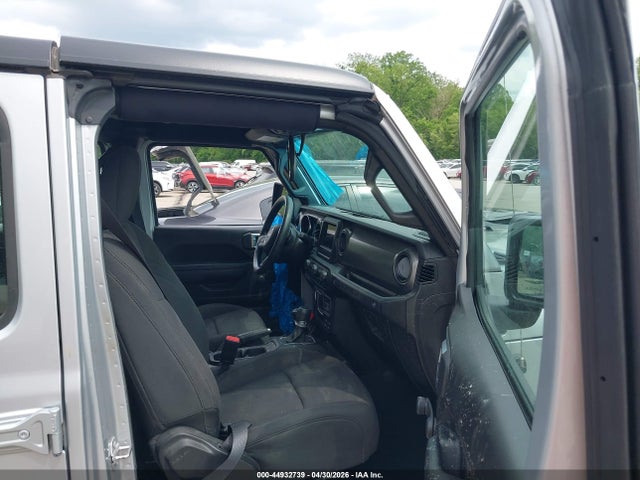 2022 Jeep Wrangler Unlimited Sport 4x4 მანქანა იყიდება აუქციონზე, vin: 1C4HJXDNXNW224184, აუქციონის ნომერი: 44932739