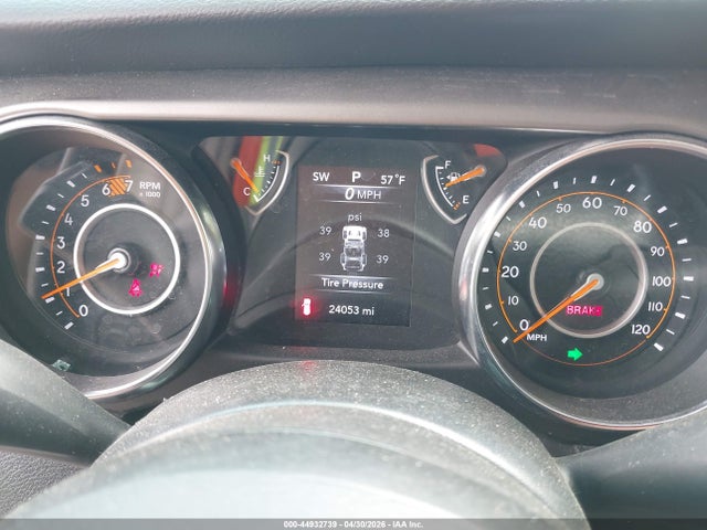 2022 Jeep Wrangler Unlimited Sport 4x4 მანქანა იყიდება აუქციონზე, vin: 1C4HJXDNXNW224184, აუქციონის ნომერი: 44932739