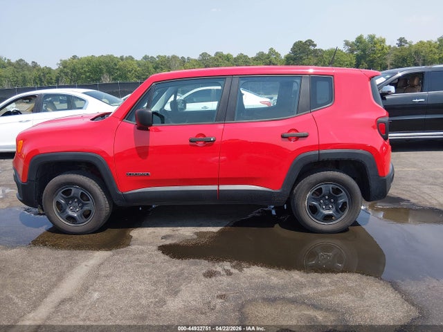 2018 Jeep Renegade Sport 4x4 მანქანა იყიდება აუქციონზე, vin: ZACCJBAB1JPJ00462, აუქციონის ნომერი: 44932751