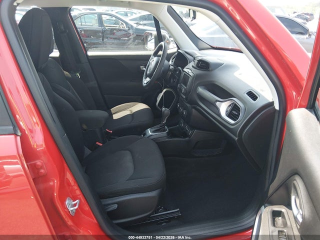 2018 Jeep Renegade Sport 4x4 მანქანა იყიდება აუქციონზე, vin: ZACCJBAB1JPJ00462, აუქციონის ნომერი: 44932751