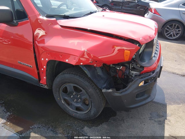 2018 Jeep Renegade Sport 4x4 მანქანა იყიდება აუქციონზე, vin: ZACCJBAB1JPJ00462, აუქციონის ნომერი: 44932751
