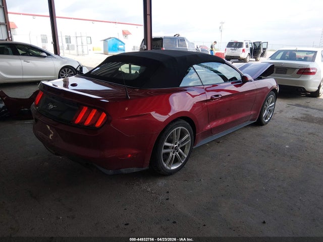 Aukcja sprzedaży 2017 Ford Mustang Ecoboost Premium, vin: 1FATP8UH4H5303245, numer aukcji: 44932756