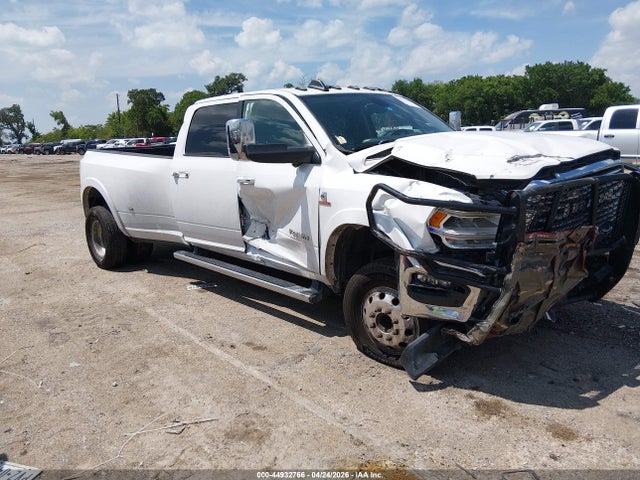 44932766 :رقم المزاد ، 3C63RRJL2KG515958 vin ، 2019 Ram 3500 Laramie  4x4 8' Box مزاد بيع