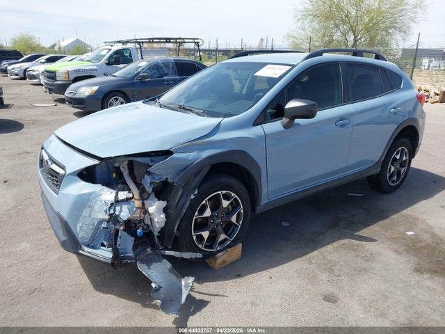 2019 Subaru Crosstrek 2.0i მანქანა იყიდება აუქციონზე, vin: JF2GTAAC3K8362107, აუქციონის ნომერი: 44932767
