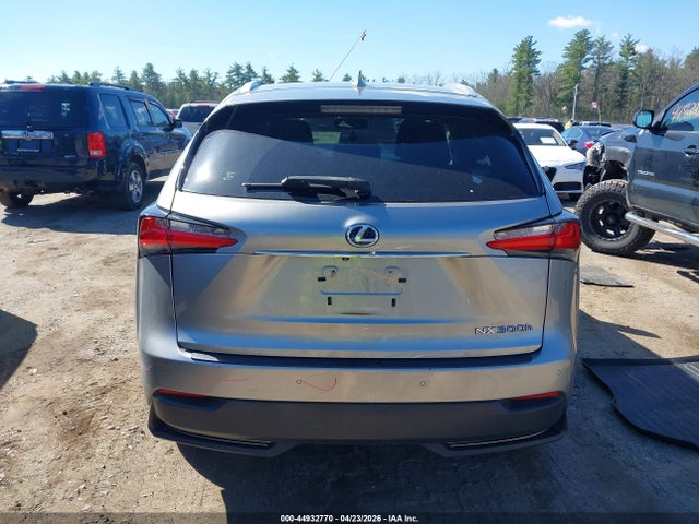 44932770 :رقم المزاد ، JTJBJRBZ2H2071722 vin ، 2017 Lexus Nx 300h مزاد بيع