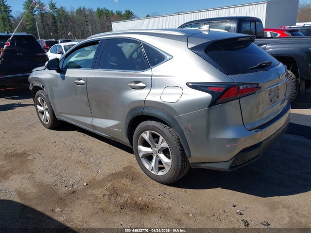 44932770 :رقم المزاد ، JTJBJRBZ2H2071722 vin ، 2017 Lexus Nx 300h مزاد بيع