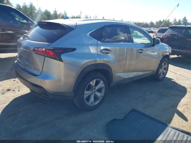 44932770 :رقم المزاد ، JTJBJRBZ2H2071722 vin ، 2017 Lexus Nx 300h مزاد بيع