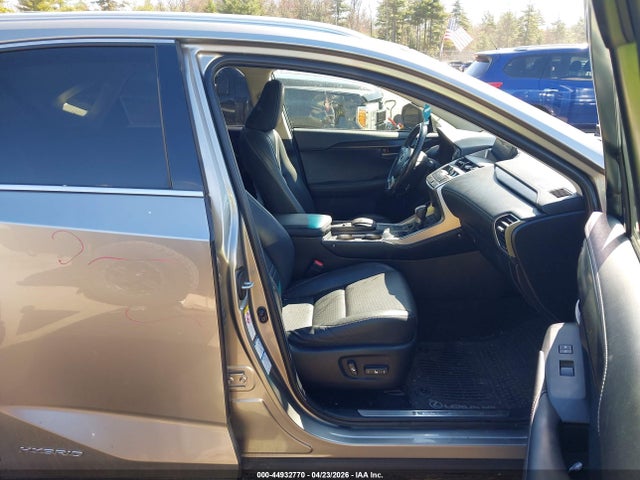 44932770 :رقم المزاد ، JTJBJRBZ2H2071722 vin ، 2017 Lexus Nx 300h مزاد بيع