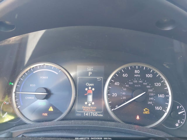 44932770 :رقم المزاد ، JTJBJRBZ2H2071722 vin ، 2017 Lexus Nx 300h مزاد بيع