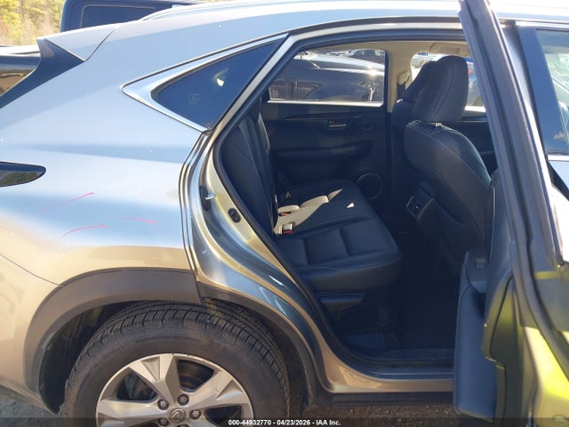 44932770 :رقم المزاد ، JTJBJRBZ2H2071722 vin ، 2017 Lexus Nx 300h مزاد بيع
