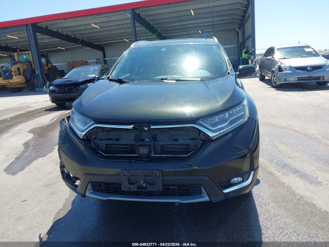 Продажа на аукционе авто 2018 Honda Cr-v Touring, vin: 7FARW2H91JE096605, номер лота: 44932771