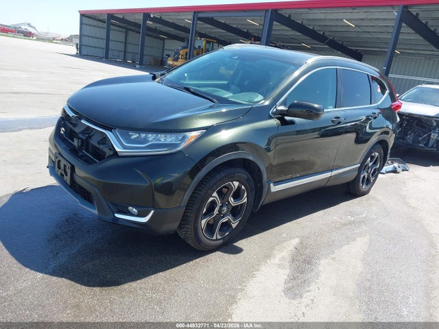 Продажа на аукционе авто 2018 Honda Cr-v Touring, vin: 7FARW2H91JE096605, номер лота: 44932771
