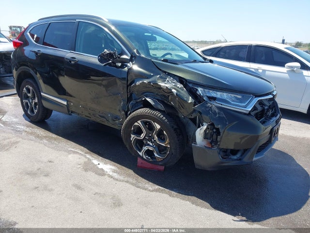 Продажа на аукционе авто 2018 Honda Cr-v Touring, vin: 7FARW2H91JE096605, номер лота: 44932771