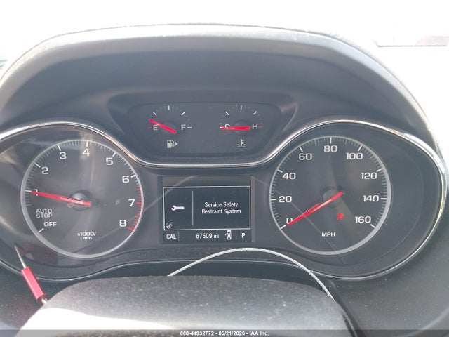 44932772 :رقم المزاد ، 1G1BC5SM0K7132689 vin ، 2019 Chevrolet Cruze Ls مزاد بيع