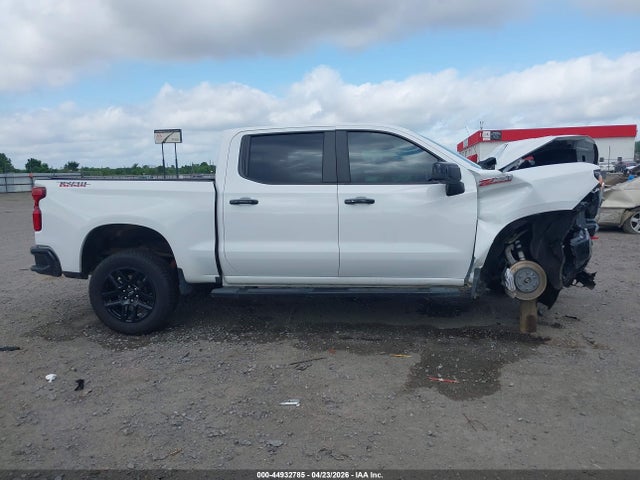 Aukcja sprzedaży 2025 Chevrolet Silverado 1500 4wd  Short Bed Lt Trail Boss, vin: 3GCUKFED0SG352987, numer aukcji: 44932785