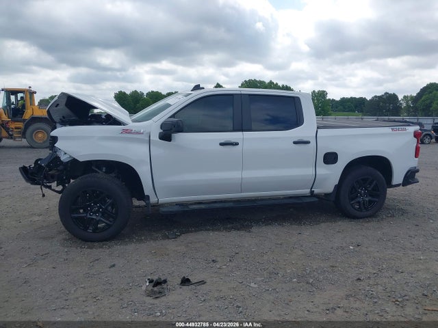 Aukcja sprzedaży 2025 Chevrolet Silverado 1500 4wd  Short Bed Lt Trail Boss, vin: 3GCUKFED0SG352987, numer aukcji: 44932785