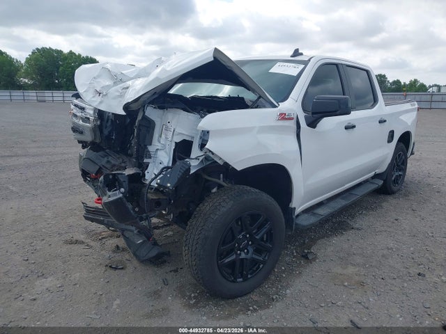 Aukcja sprzedaży 2025 Chevrolet Silverado 1500 4wd  Short Bed Lt Trail Boss, vin: 3GCUKFED0SG352987, numer aukcji: 44932785