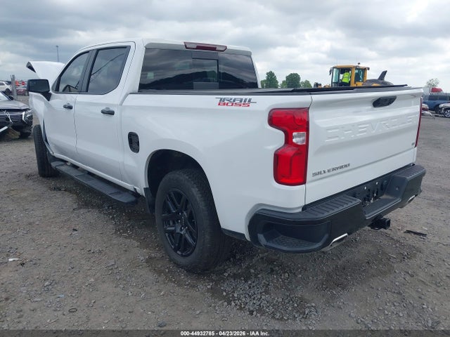 Aukcja sprzedaży 2025 Chevrolet Silverado 1500 4wd  Short Bed Lt Trail Boss, vin: 3GCUKFED0SG352987, numer aukcji: 44932785