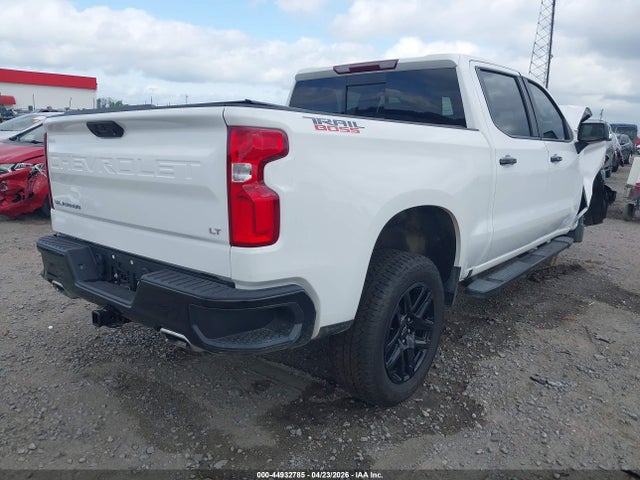 Aukcja sprzedaży 2025 Chevrolet Silverado 1500 4wd  Short Bed Lt Trail Boss, vin: 3GCUKFED0SG352987, numer aukcji: 44932785