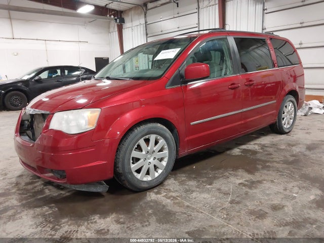 Aukcja sprzedaży 2010 Chrysler Town & Country Touring, vin: 2A4RR5D1XAR110116, numer aukcji: 44932792