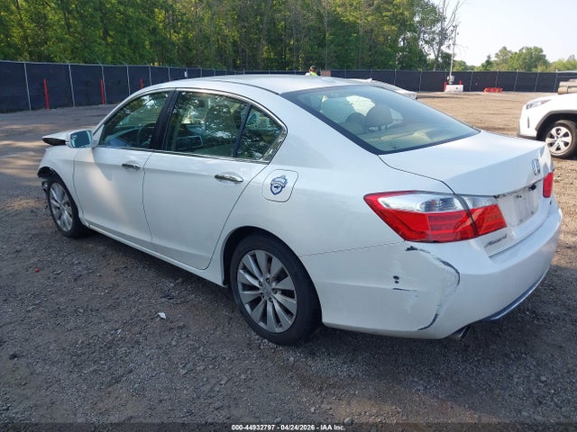 Aukcja sprzedaży 2014 Honda Accord Ex-l V-6, vin: 1HGCR3F86EA003344, numer aukcji: 44932797