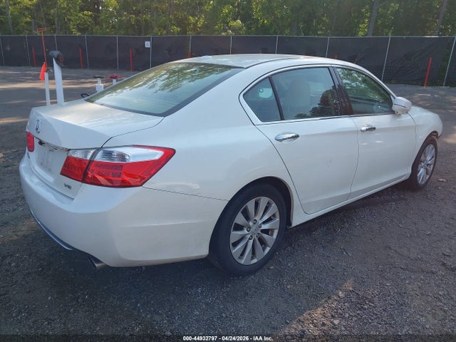Aukcja sprzedaży 2014 Honda Accord Ex-l V-6, vin: 1HGCR3F86EA003344, numer aukcji: 44932797