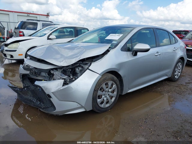 2020 Toyota Corolla Le მანქანა იყიდება აუქციონზე, vin: JTDEPRAE0LJ027343, აუქციონის ნომერი: 44932798