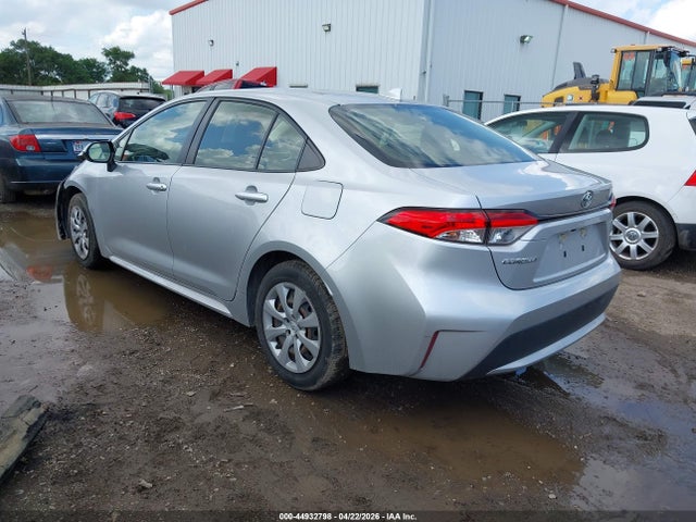 2020 Toyota Corolla Le მანქანა იყიდება აუქციონზე, vin: JTDEPRAE0LJ027343, აუქციონის ნომერი: 44932798