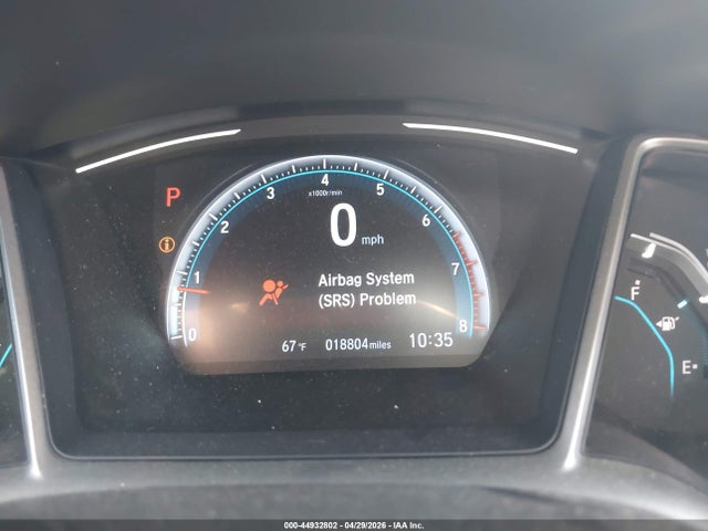 Aukcja sprzedaży 2019 Honda Civic Ex, vin: 19XFC1F38KE208792, numer aukcji: 44932802