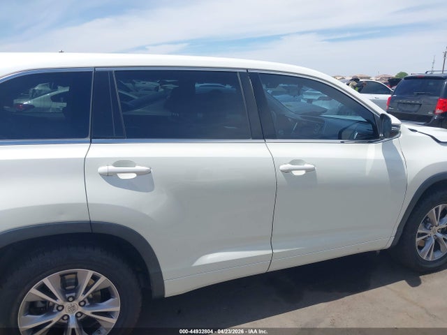 5TDZKRFH3ES031363 Toyota Highlander Le Plus V6