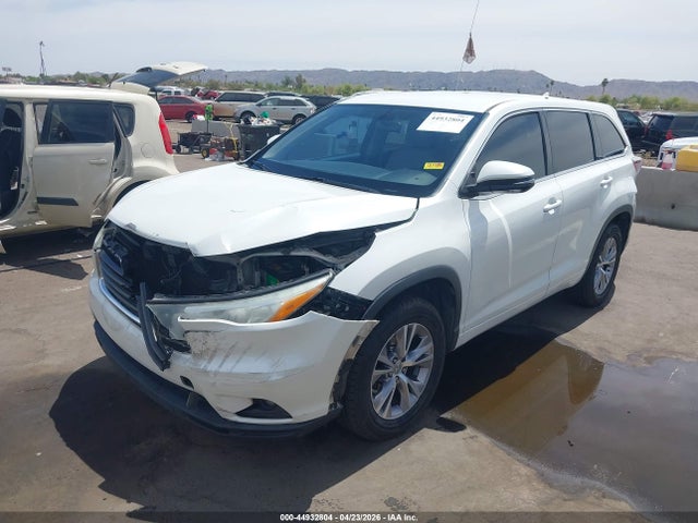 5TDZKRFH3ES031363 Toyota Highlander Le Plus V6