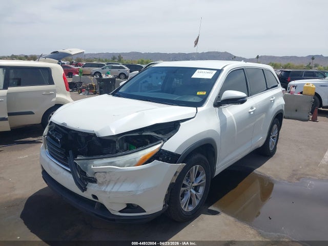 5TDZKRFH3ES031363 Toyota Highlander Le Plus V6