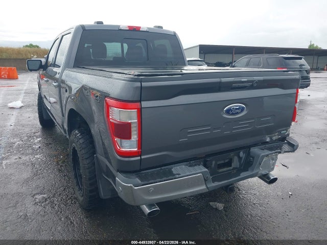 Aukcja sprzedaży 2021 Ford F-150 Lariat, vin: 1FTFW1E80MFA78570, numer aukcji: 44932807