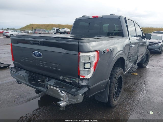 Aukcja sprzedaży 2021 Ford F-150 Lariat, vin: 1FTFW1E80MFA78570, numer aukcji: 44932807
