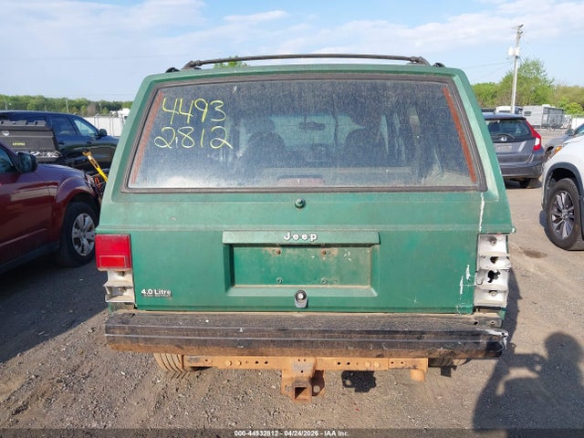 1996 Jeep Cherokee Sport/classic მანქანა იყიდება აუქციონზე, vin: 1J4FJ68S0TL313112, აუქციონის ნომერი: 44932812