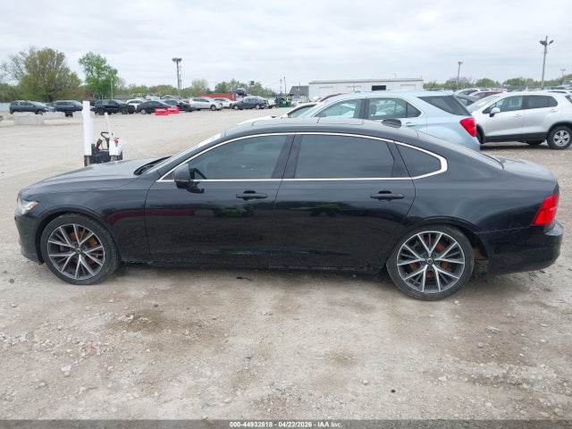 44932818 :رقم المزاد ، LVY102MK7JP056076 vin ، 2018 Volvo S90 T5 Momentum مزاد بيع