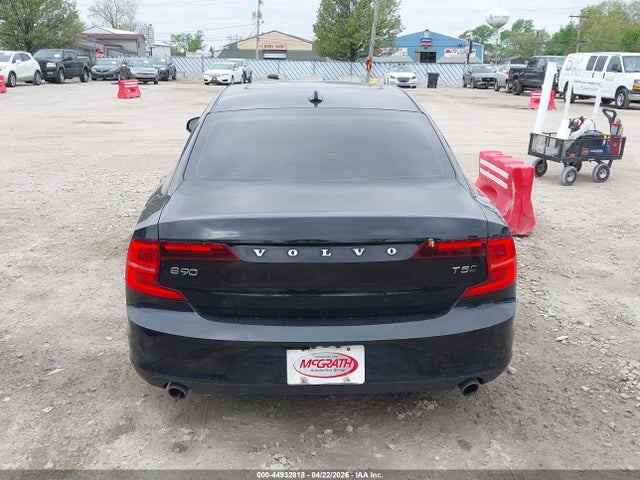 44932818 :رقم المزاد ، LVY102MK7JP056076 vin ، 2018 Volvo S90 T5 Momentum مزاد بيع
