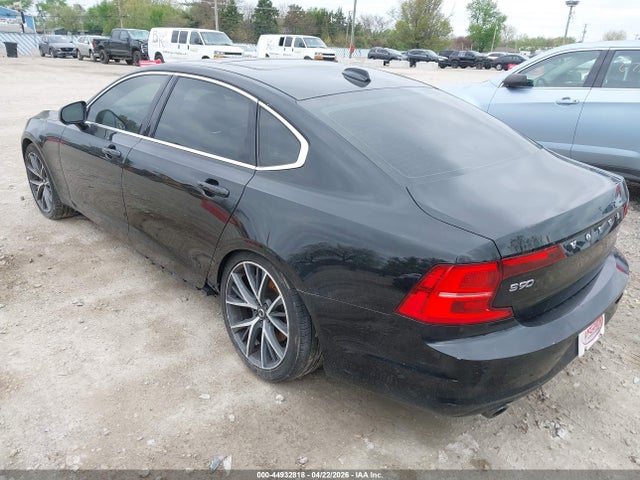 44932818 :رقم المزاد ، LVY102MK7JP056076 vin ، 2018 Volvo S90 T5 Momentum مزاد بيع