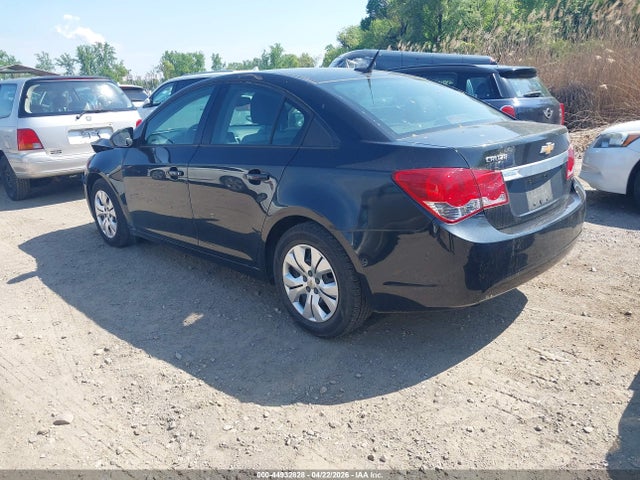 2013 Chevrolet Cruze Ls Auto მანქანა იყიდება აუქციონზე, vin: 1G1PA5SH8D7248983, აუქციონის ნომერი: 44932828