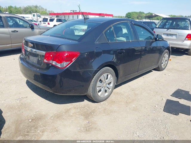2013 Chevrolet Cruze Ls Auto მანქანა იყიდება აუქციონზე, vin: 1G1PA5SH8D7248983, აუქციონის ნომერი: 44932828