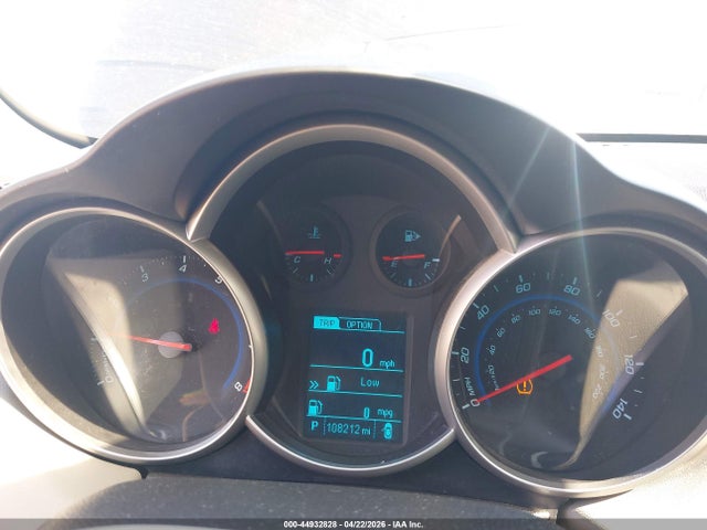 2013 Chevrolet Cruze Ls Auto მანქანა იყიდება აუქციონზე, vin: 1G1PA5SH8D7248983, აუქციონის ნომერი: 44932828