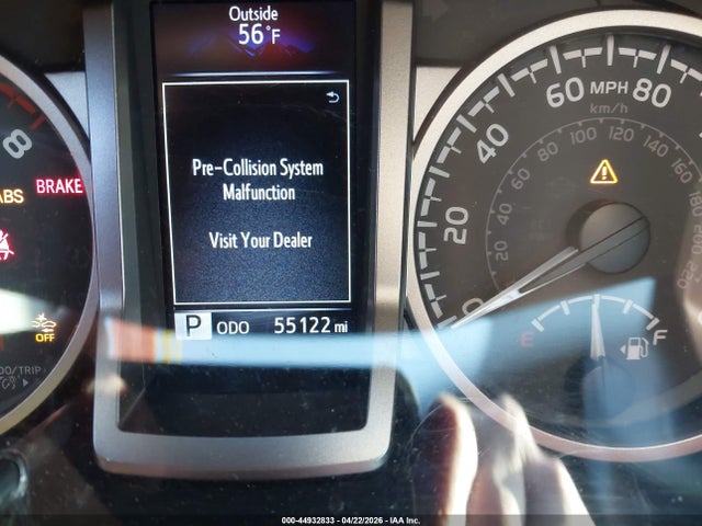 2021 Toyota Tacoma Limited მანქანა იყიდება აუქციონზე, vin: 3TMGZ5AN5MM424756, აუქციონის ნომერი: 44932833