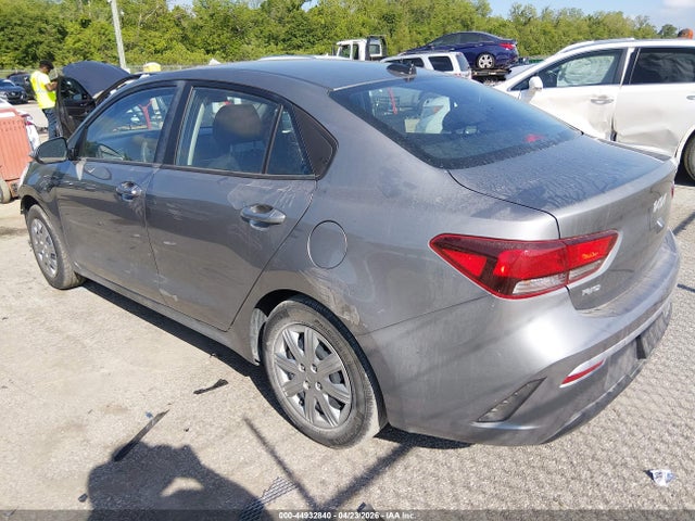 2023 Kia Rio S მანქანა იყიდება აუქციონზე, vin: 3KPA24AD0PE589043, აუქციონის ნომერი: 44932840