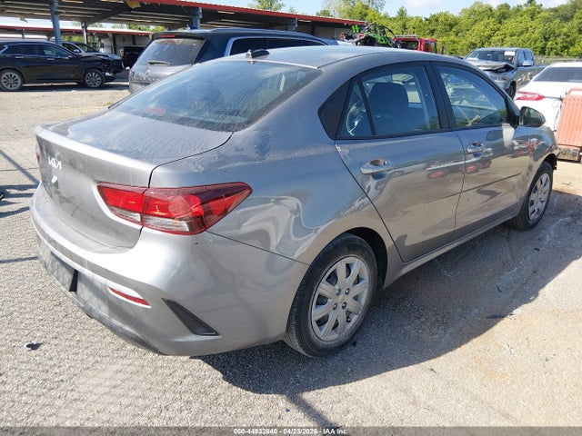 2023 Kia Rio S მანქანა იყიდება აუქციონზე, vin: 3KPA24AD0PE589043, აუქციონის ნომერი: 44932840