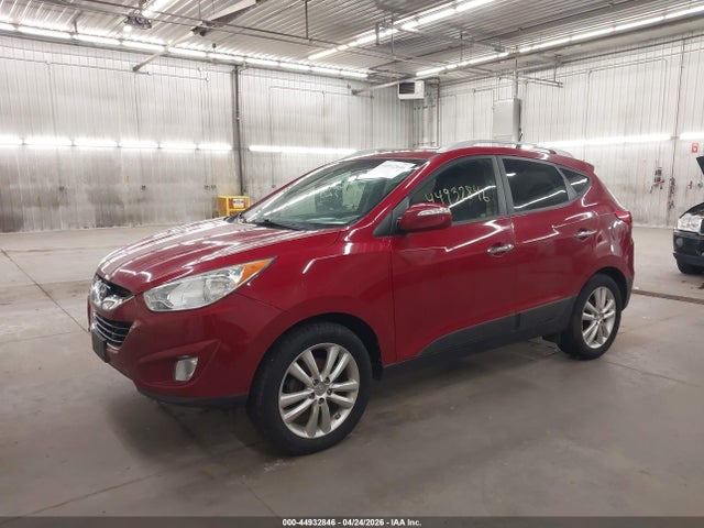 Продаж на аукціоні авто 2013 Hyundai Tucson Limited, vin: KM8JUCACXDU762863, номер лоту: 44932846