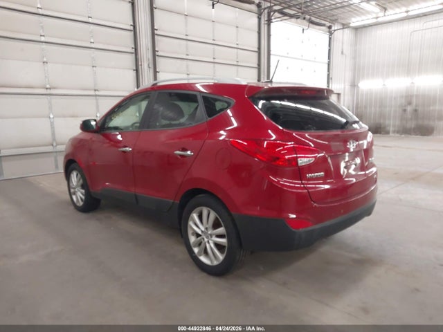 Продаж на аукціоні авто 2013 Hyundai Tucson Limited, vin: KM8JUCACXDU762863, номер лоту: 44932846