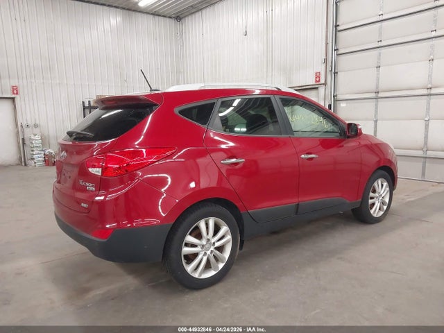 Продаж на аукціоні авто 2013 Hyundai Tucson Limited, vin: KM8JUCACXDU762863, номер лоту: 44932846