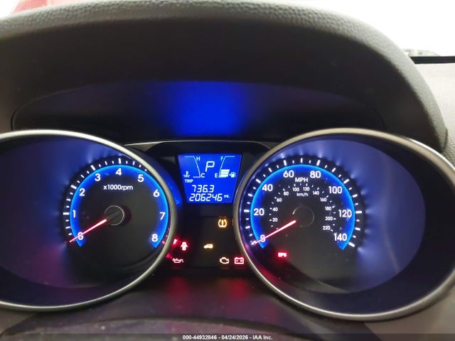 Продаж на аукціоні авто 2013 Hyundai Tucson Limited, vin: KM8JUCACXDU762863, номер лоту: 44932846